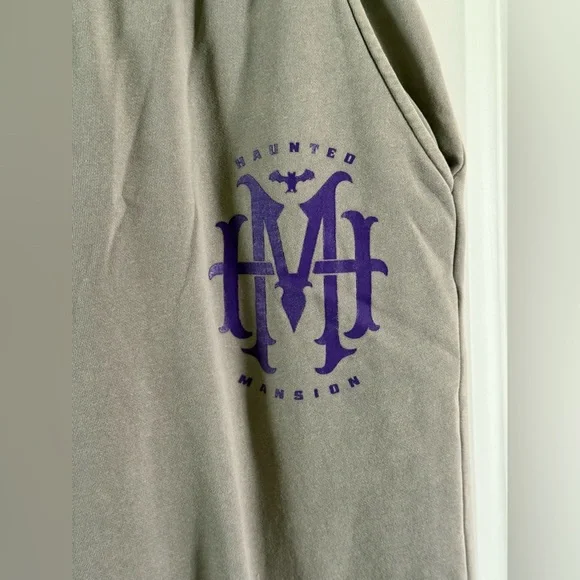 Disney Haunted Mansion sweatpants large - Picture 2 of 5